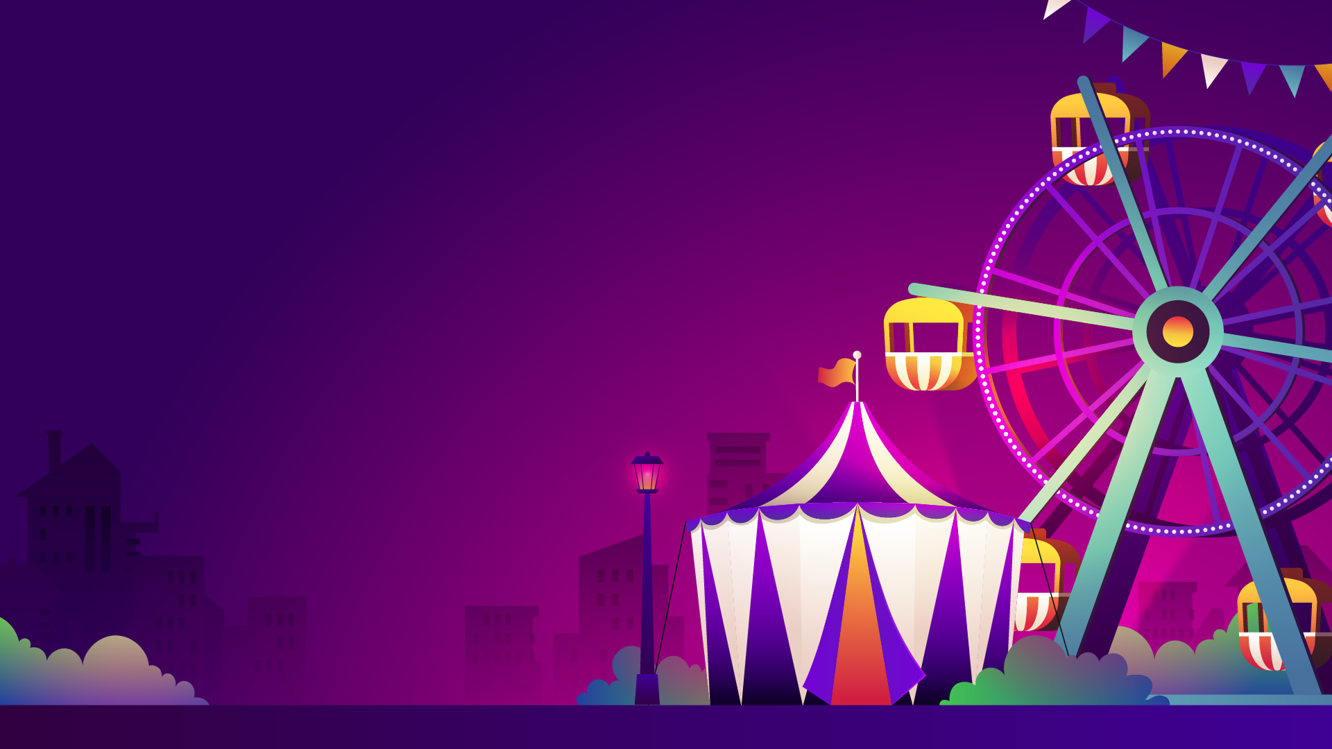 Purple background